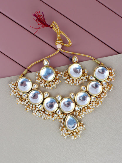 Kundan Choker Necklace set