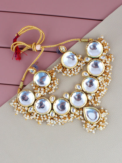 Kundan Choker Necklace set