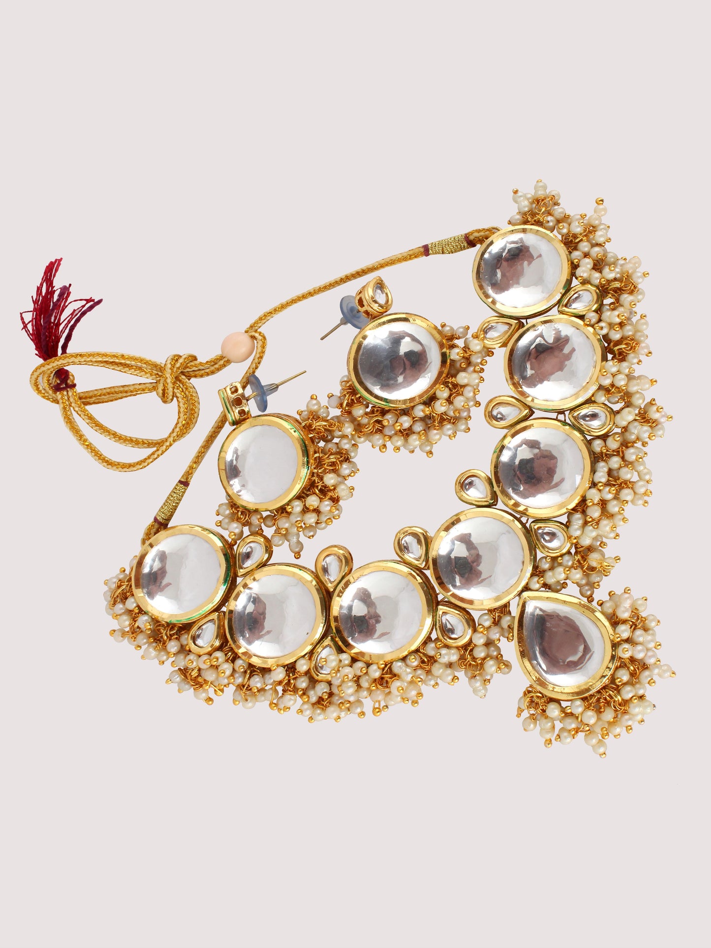 Kundan Choker Necklace set