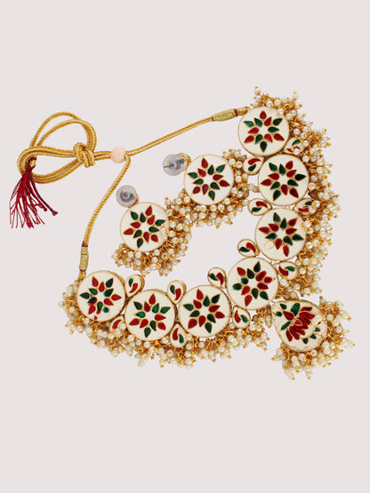 Kundan Choker Necklace set