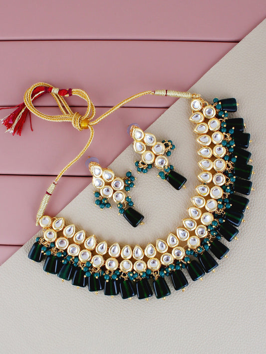 Kundan Choker Necklace set