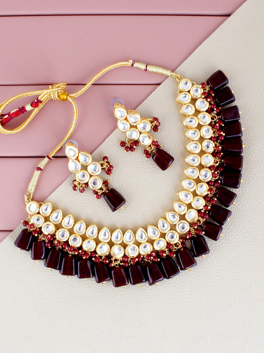 Kundan Choker Necklace set