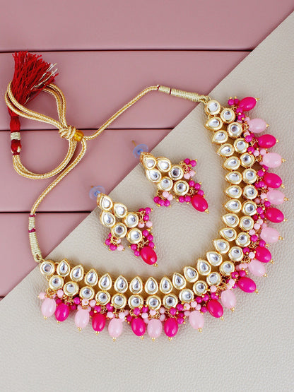 Kundan Choker Necklace set