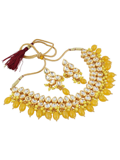 Kundan Choker Necklace set