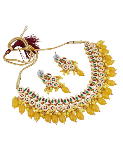 Kundan Choker Necklace set