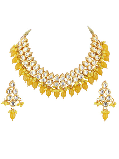 Kundan Choker Necklace set