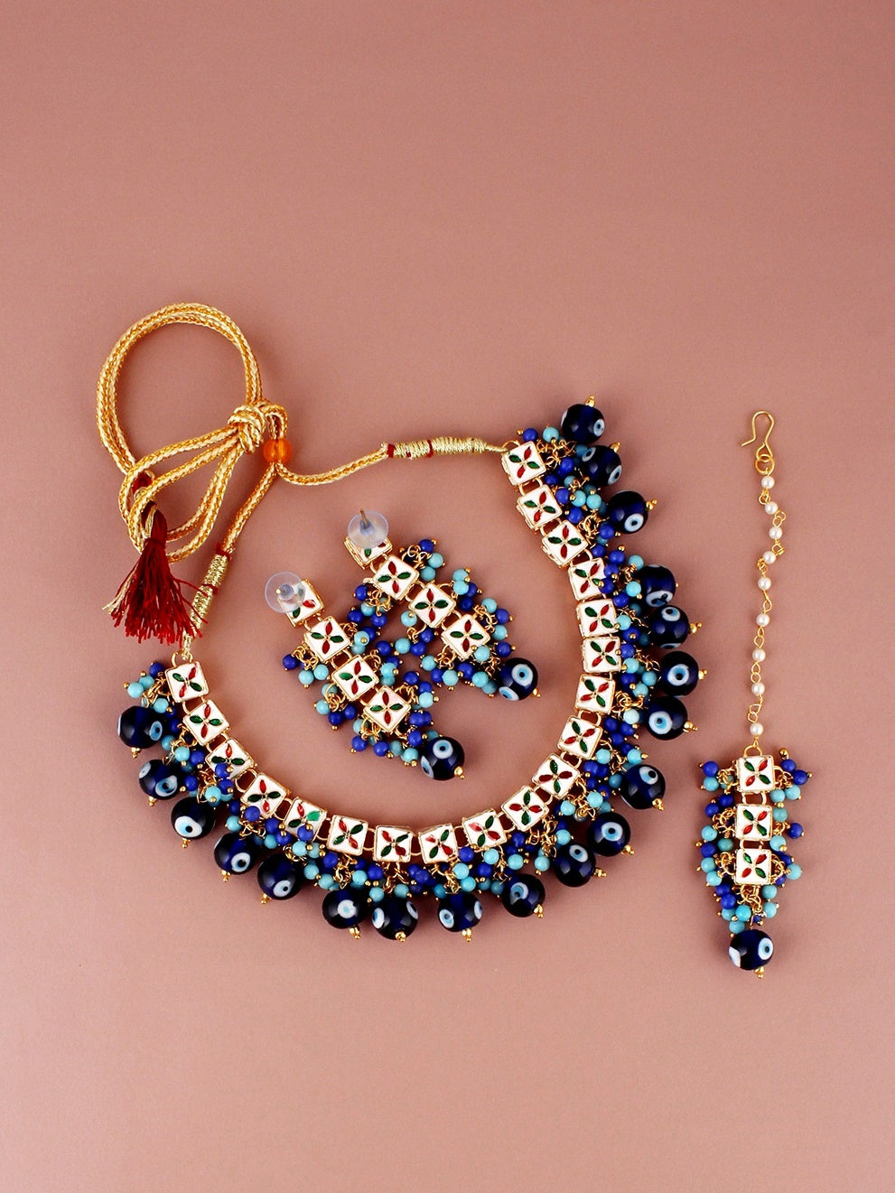 Kundan Choker Necklace set