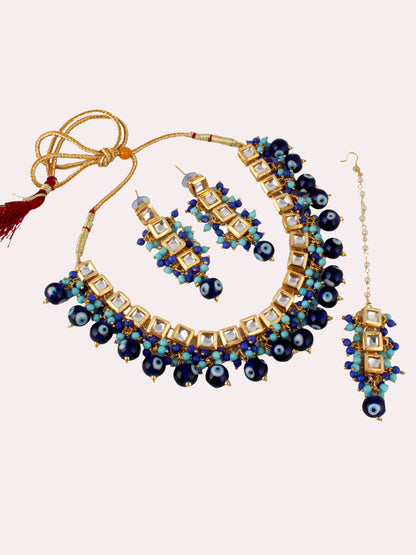 Kundan Choker Necklace set