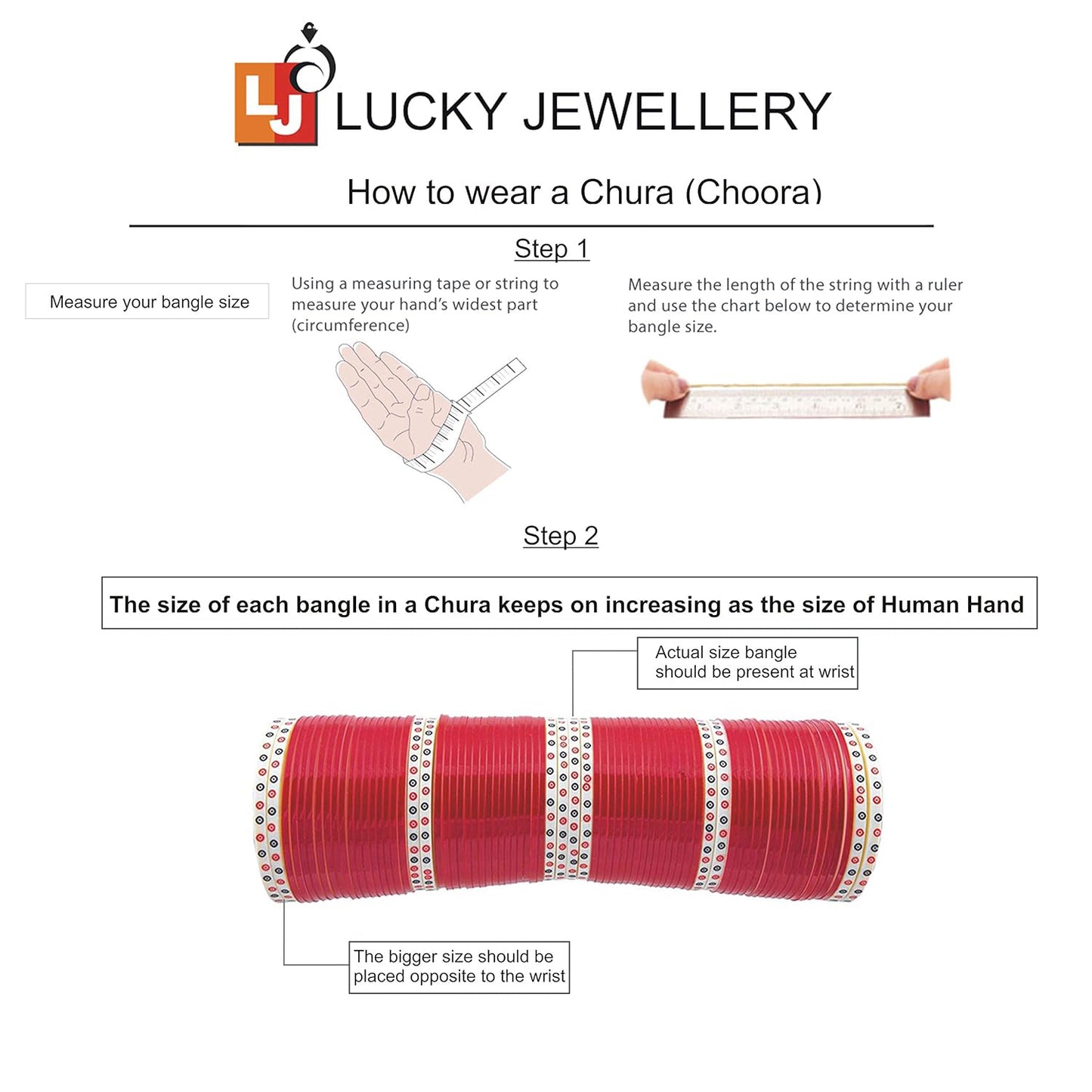 Lucky Jewellery Bridal Bangle Set Wedding punjabi chuda Solitair Designer chura CZ Stone Maroon color Choora Set for Women