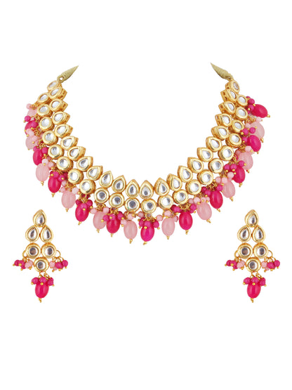 Kundan Choker Necklace set