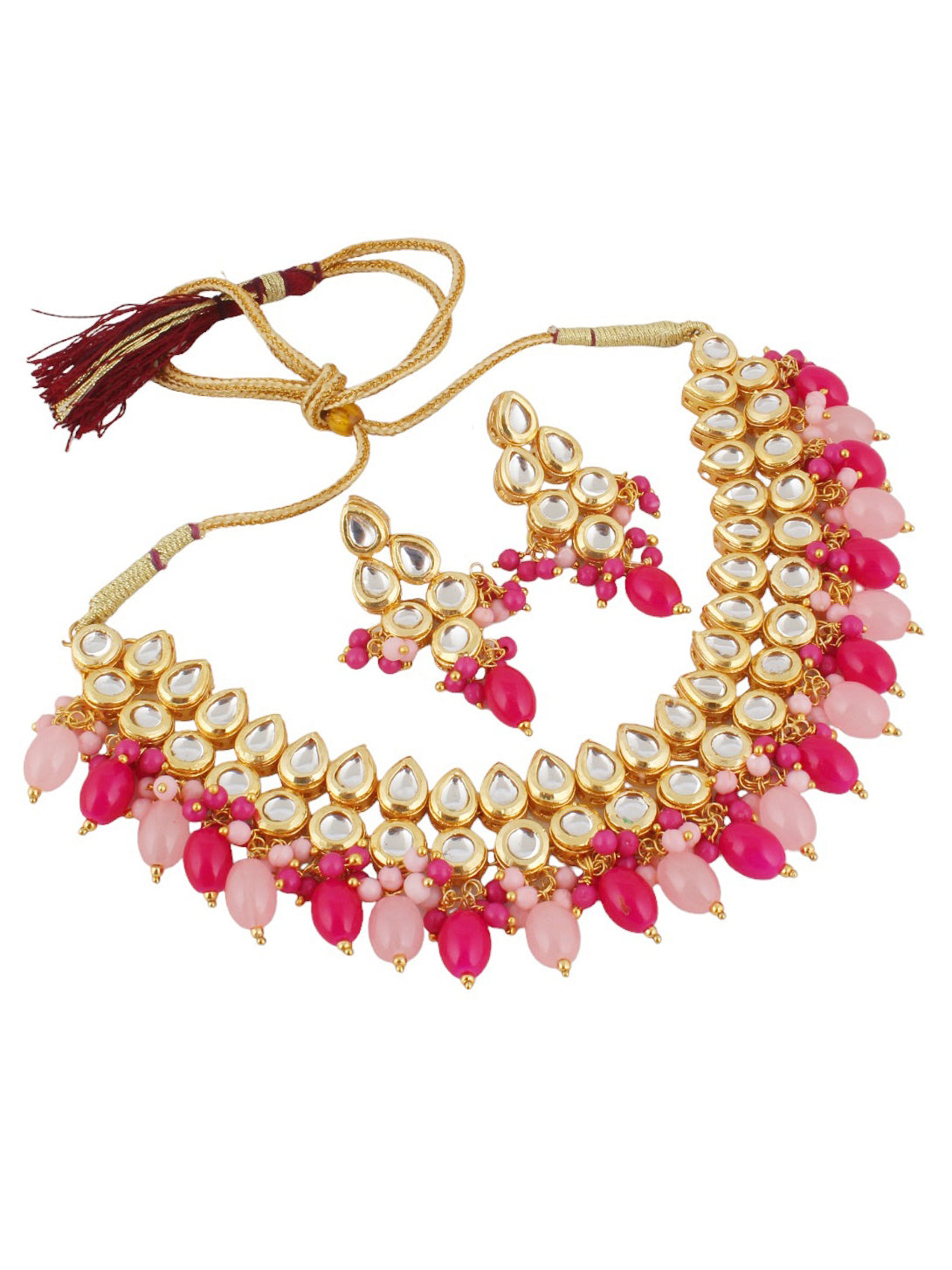 Kundan Choker Necklace set