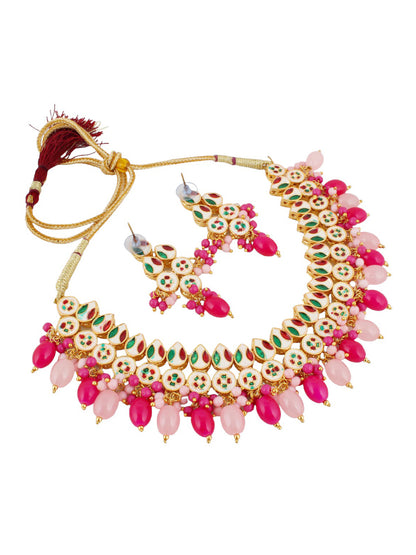 Kundan Choker Necklace set