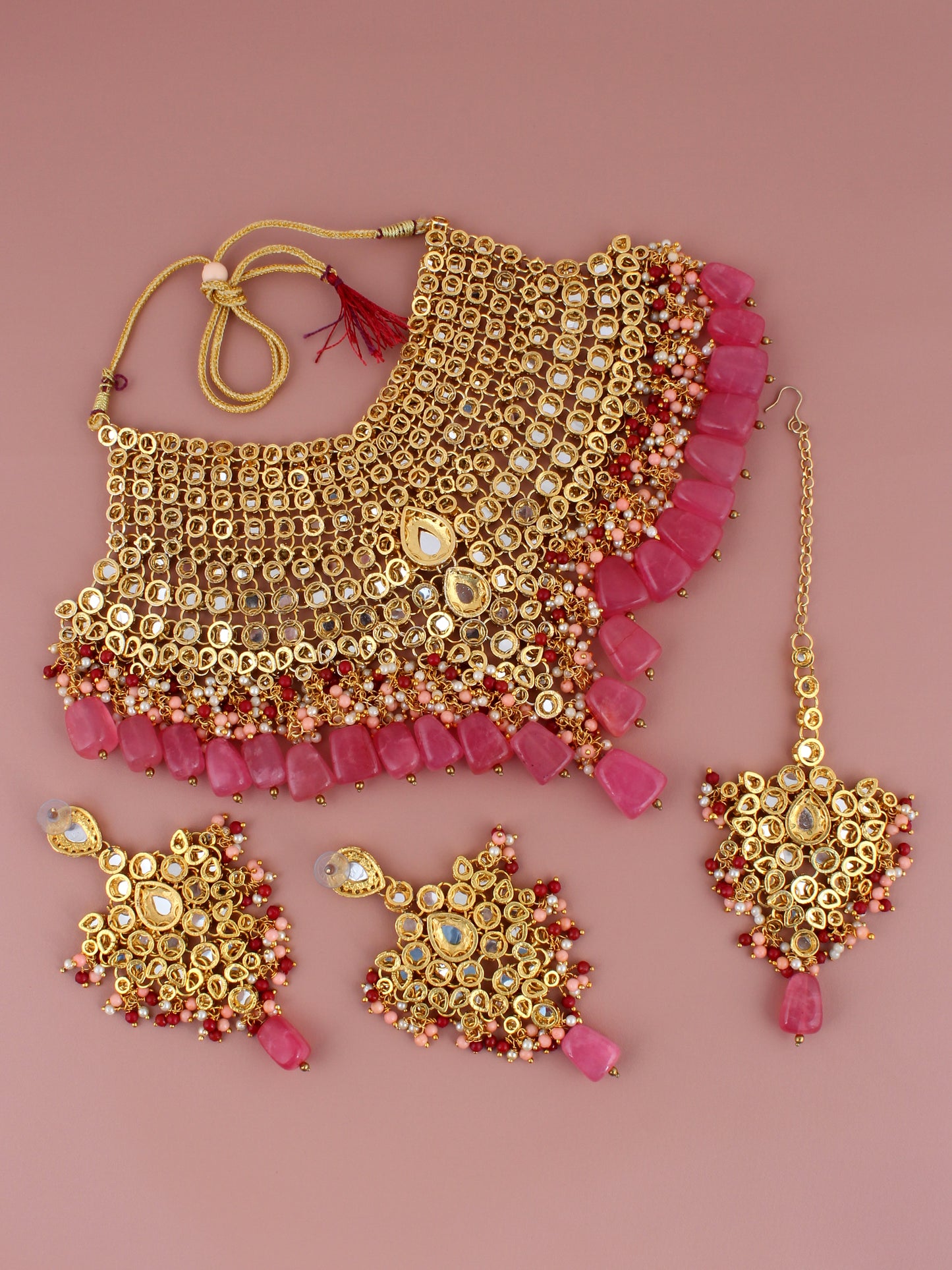 Kundan Bridal Set for Women & Girls