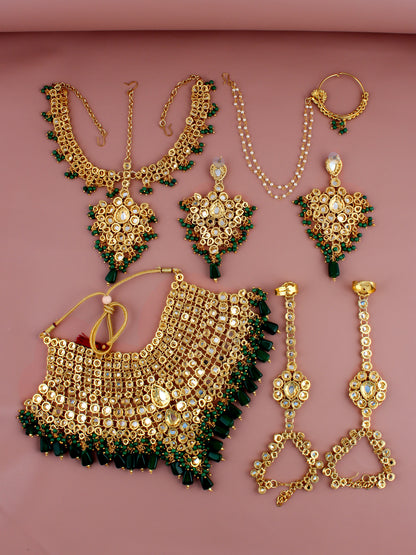 Kundan Bridal Set for Women & Girls