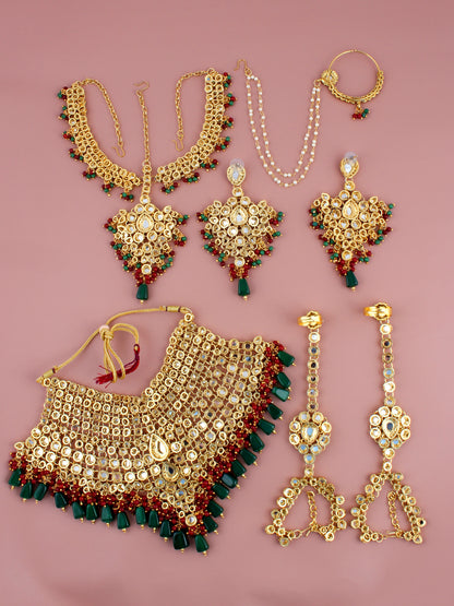 Kundan Bridal Set for Women & Girls