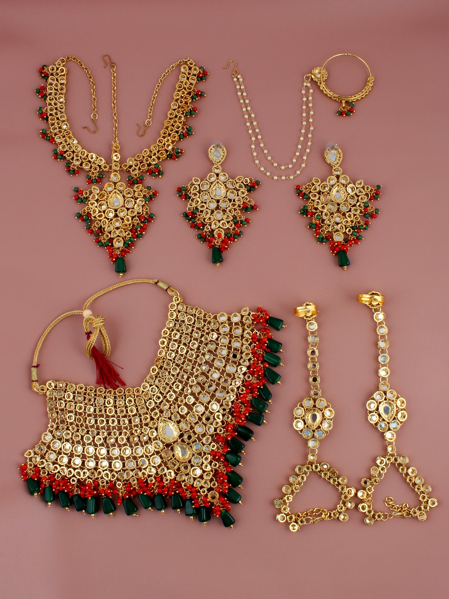 Kundan Bridal Set for Women & Girls