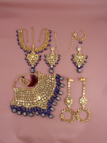 Kundan Bridal Set for Women & Girls