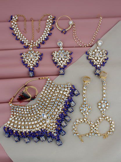 Kundan Bridal Set for Women & Girls