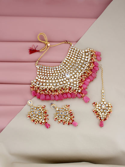 Kundan Bridal Set for Women & Girls