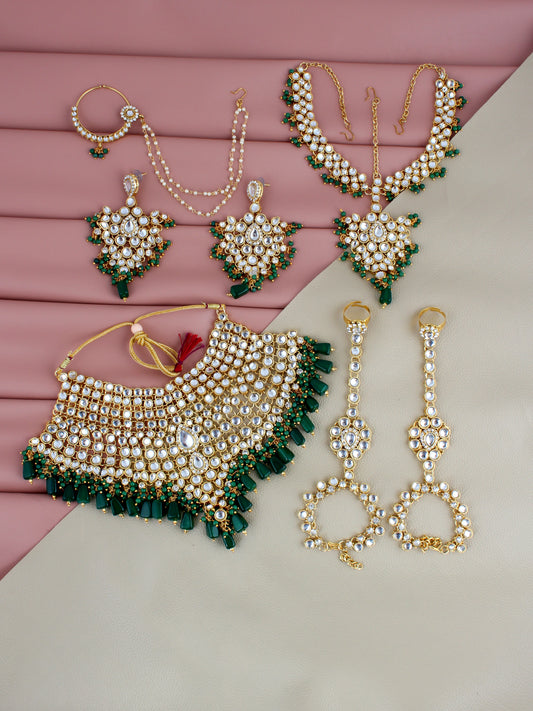 Kundan Bridal Set for Women & Girls