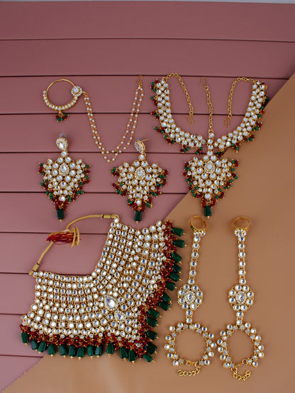 Kundan Bridal Set for Women & Girls