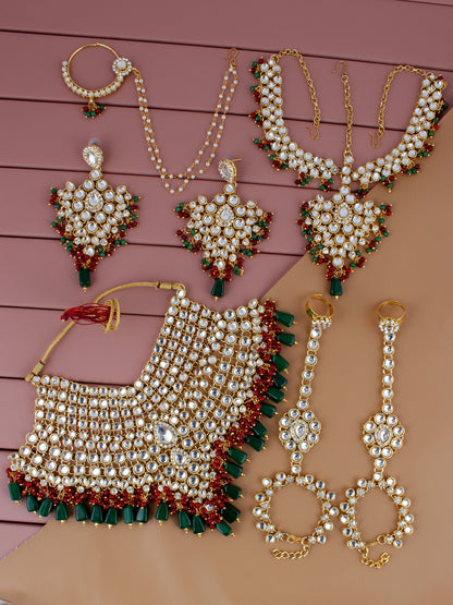 Kundan Bridal Set for Women & Girls