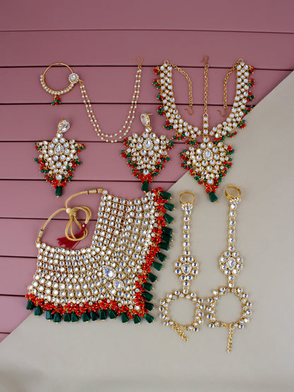 Kundan Bridal Set for Women & Girls