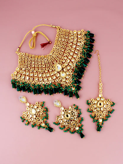 Kundan Bridal Set for Women & Girls