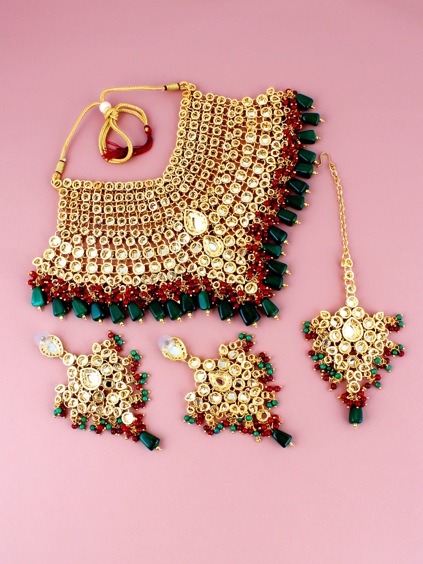 Kundan Bridal Set for Women & Girls