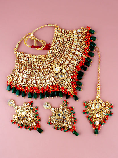 Kundan Bridal Set for Women & Girls