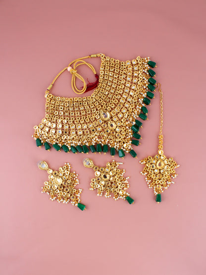 Kundan Bridal Set for Women & Girls