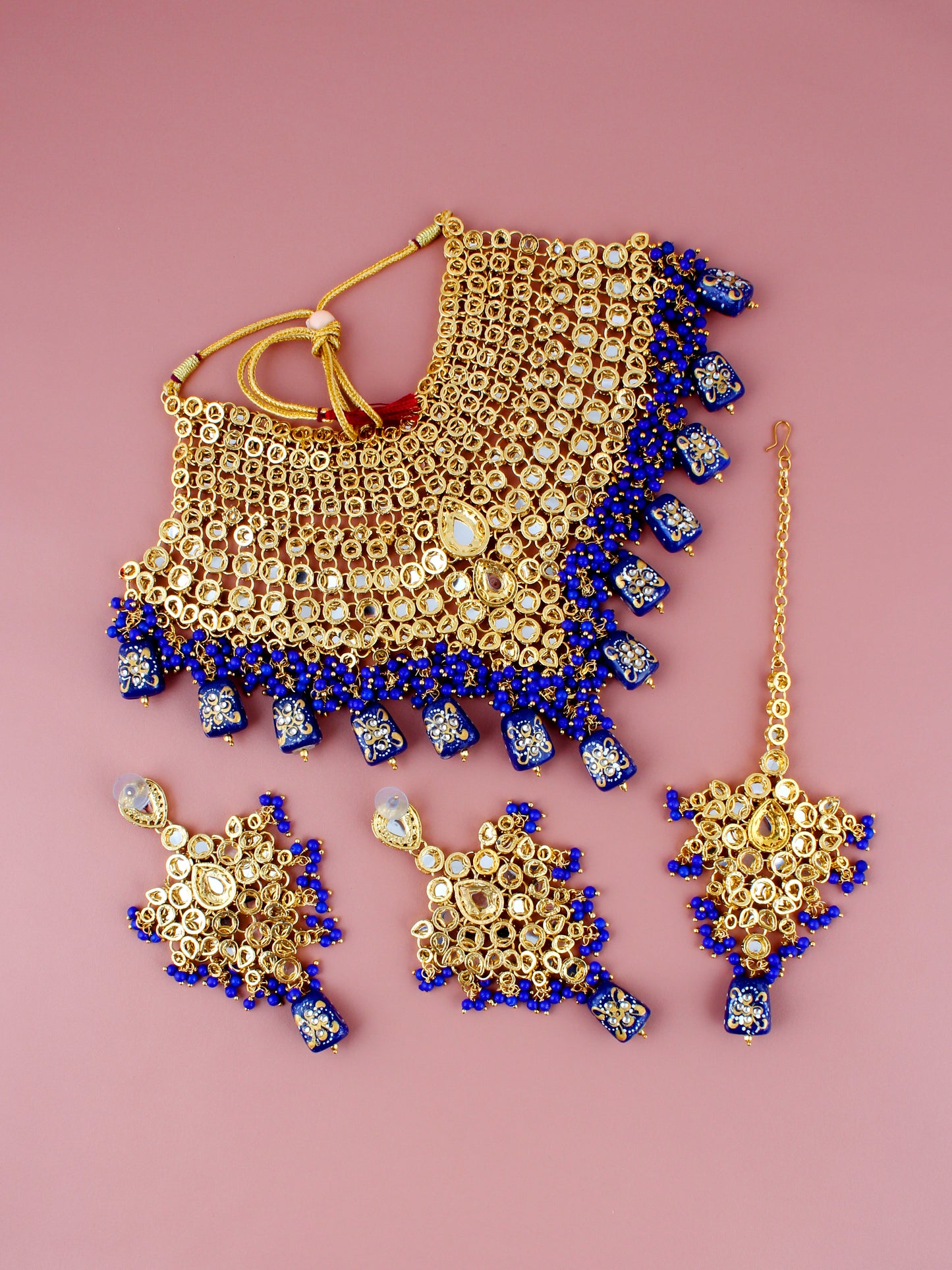 Kundan Bridal Set for Women & Girls