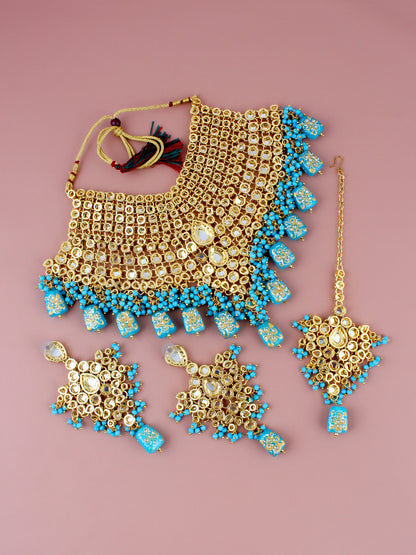 Kundan Bridal Set for Women & Girls