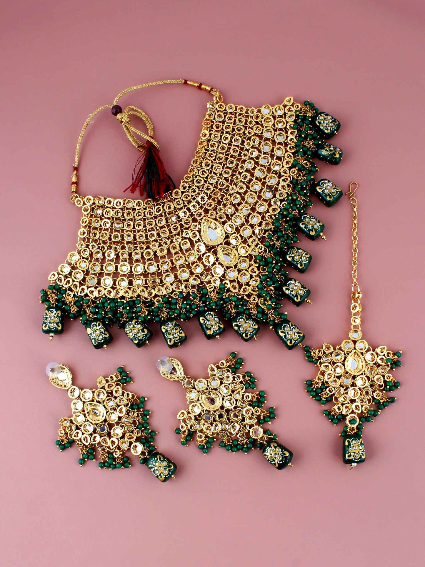 Kundan Bridal Set for Women & Girls