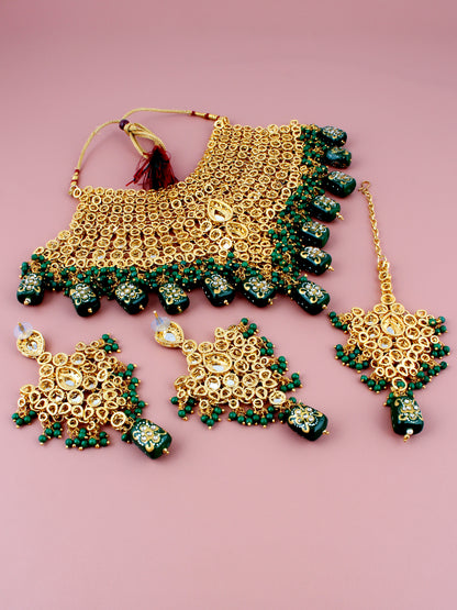 Kundan Bridal Set for Women & Girls