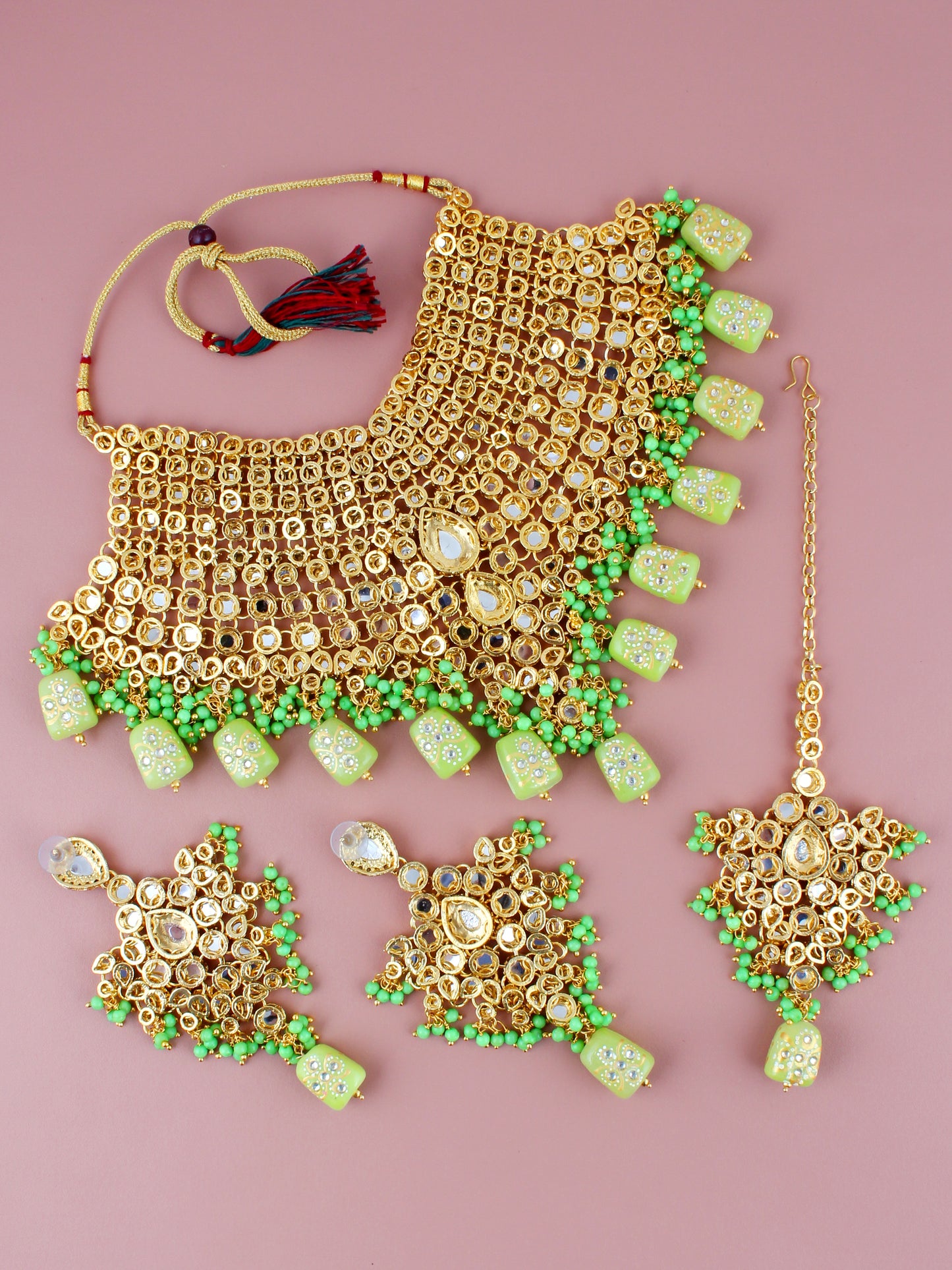 Kundan Bridal Set for Women & Girls