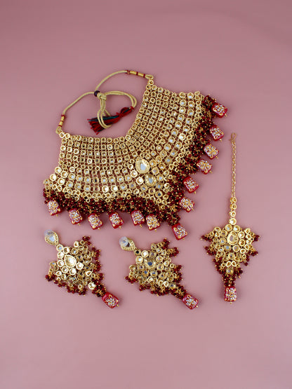 Kundan Bridal Set for Women & Girls