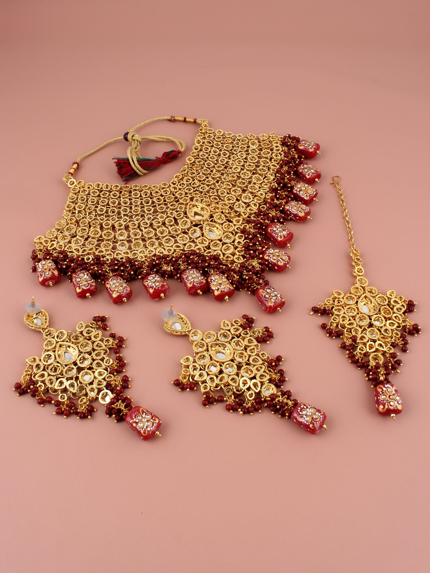 Kundan Bridal Set for Women & Girls