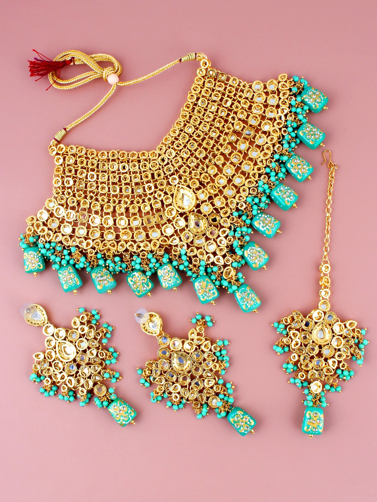 Kundan Bridal Set for Women & Girls