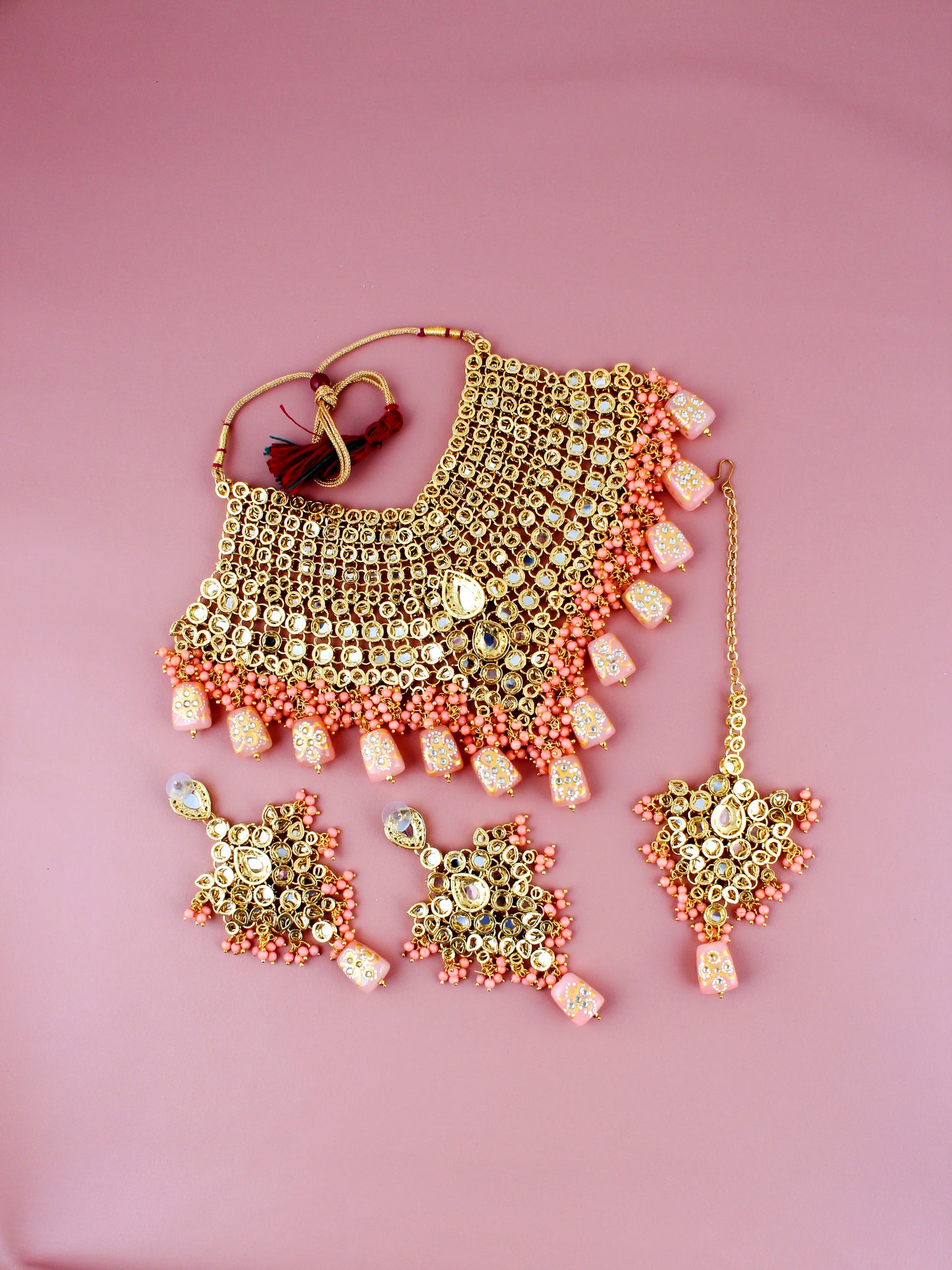 Kundan Bridal Set for Women & Girls