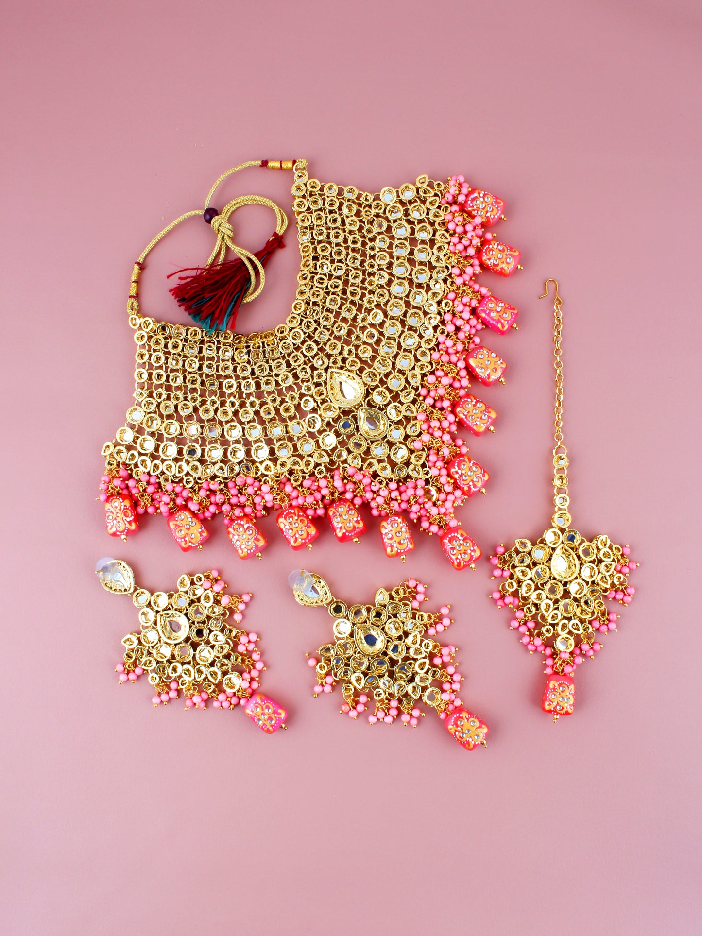 Kundan Bridal Set for Women & Girls