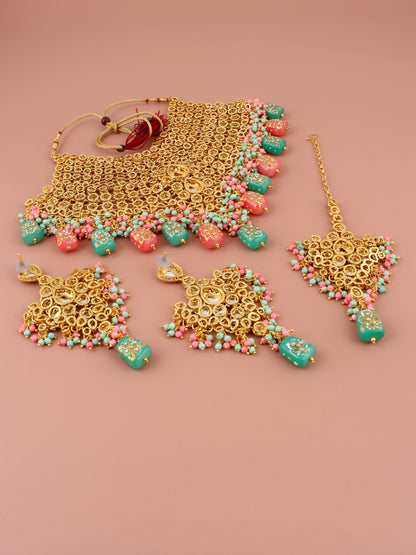 Kundan Bridal Set for Women & Girls