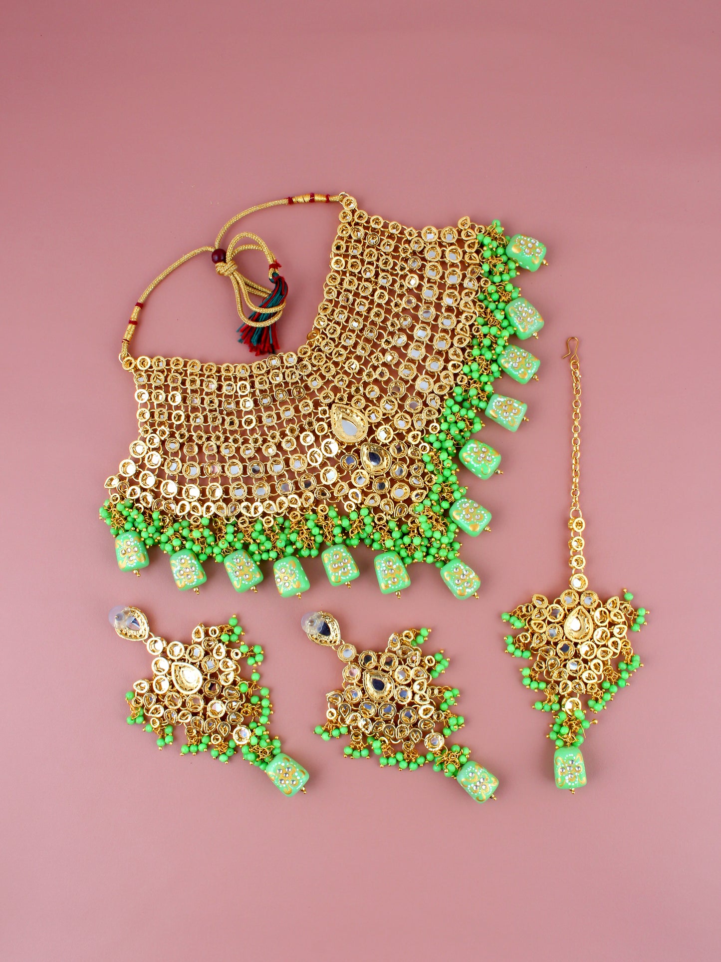 Kundan Bridal Set for Women & Girls