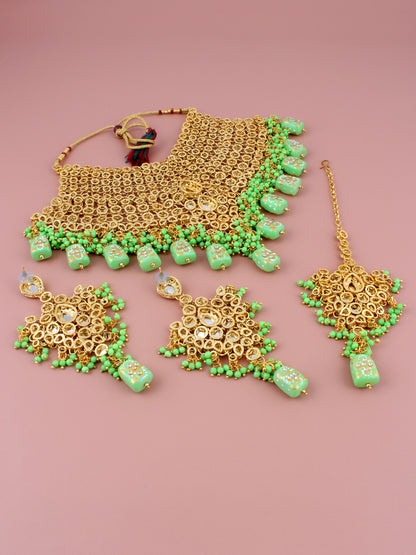 Kundan Bridal Set for Women & Girls