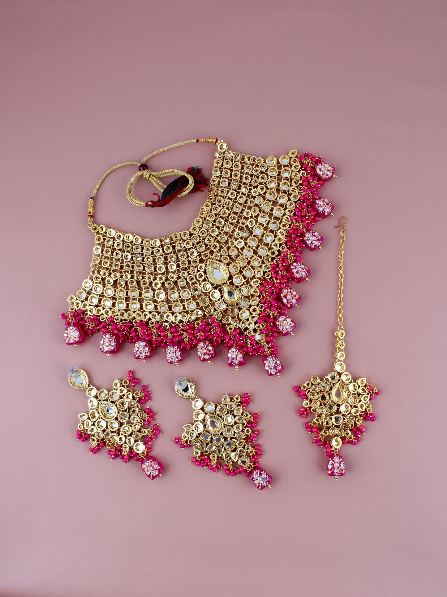 Kundan Bridal Set for Women & Girls