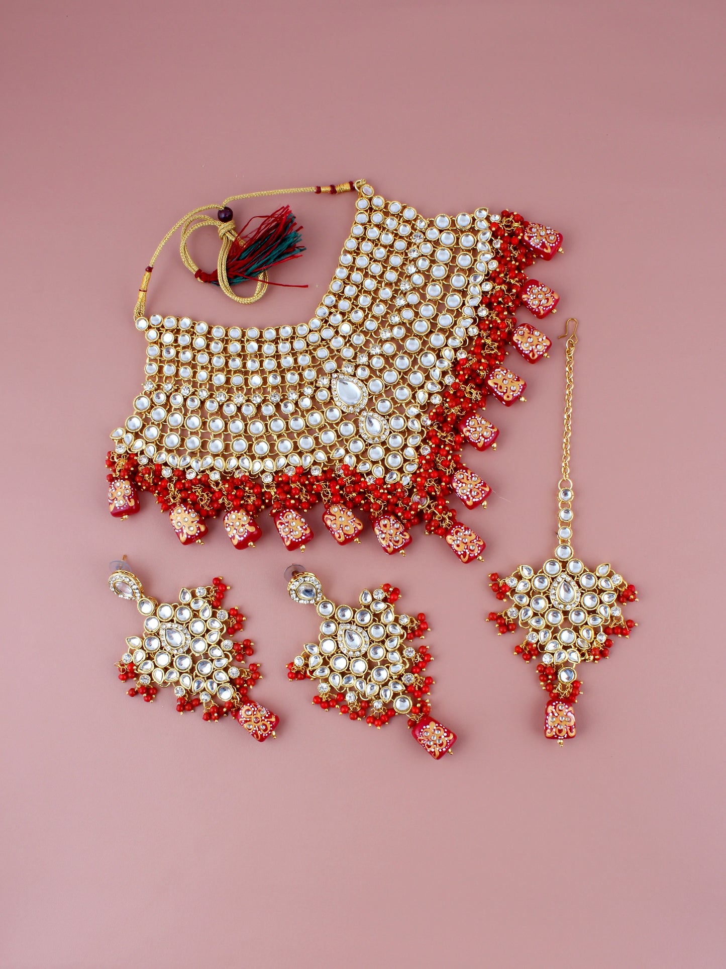 Kundan Bridal Set for Women & Girls