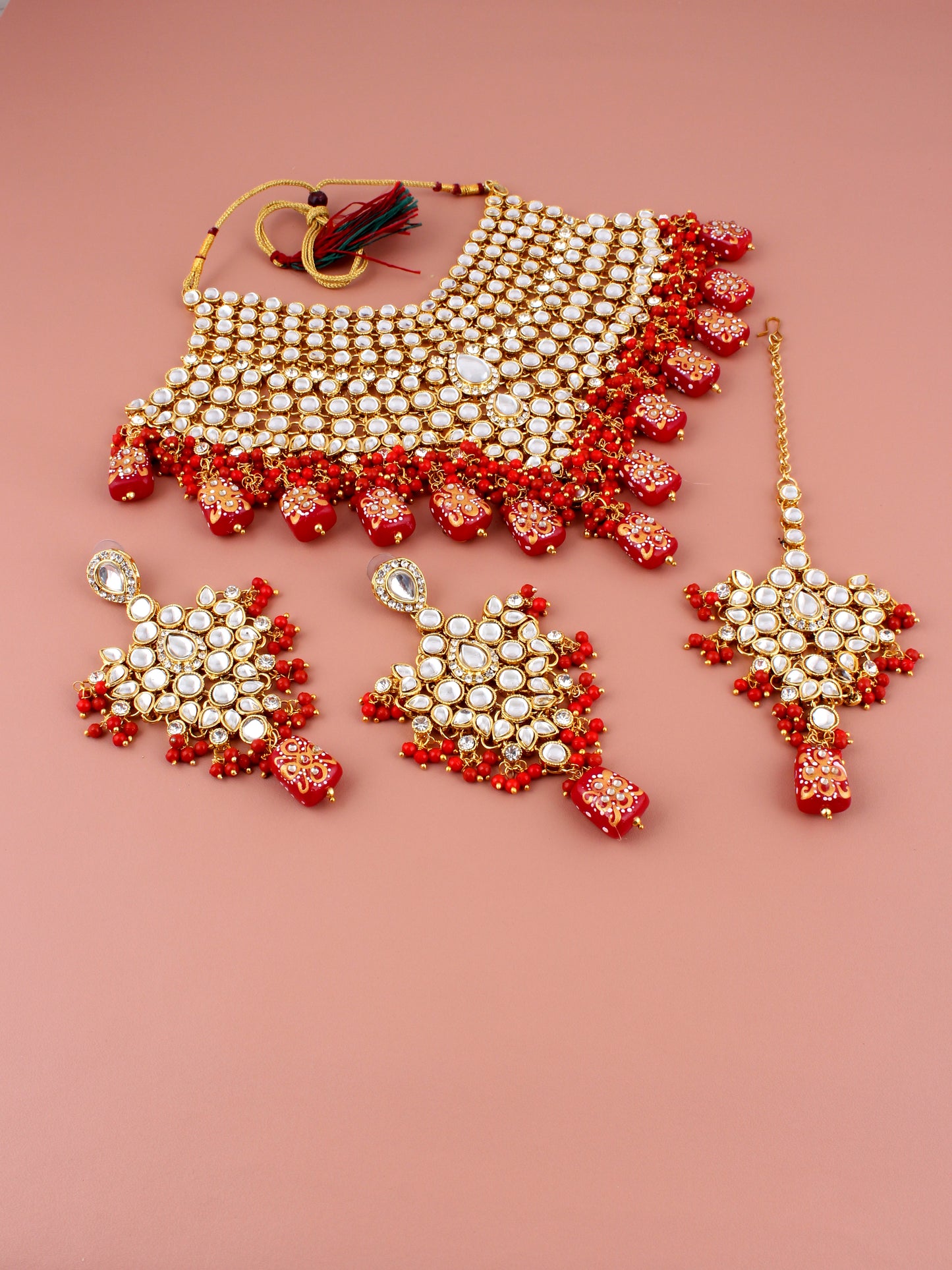 Kundan Bridal Set for Women & Girls