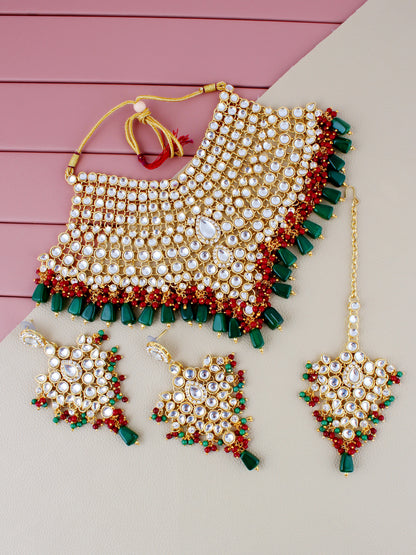 Kundan Bridal Set for Women & Girls