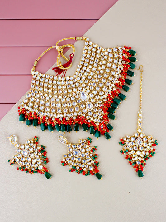 Kundan Bridal Set for Women & Girls