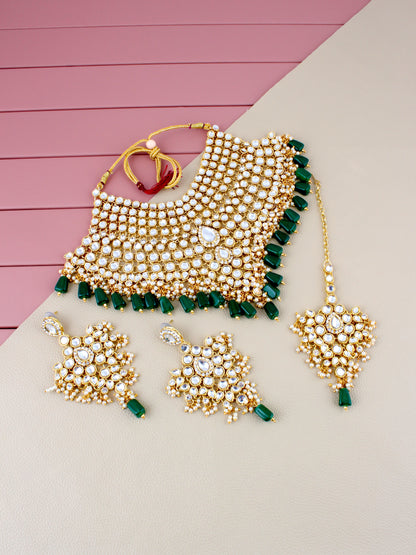 Kundan Bridal Set for Women & Girls